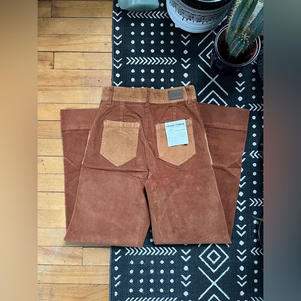 Ghanda Agnes Cord Pants - Picture 8 of 11
